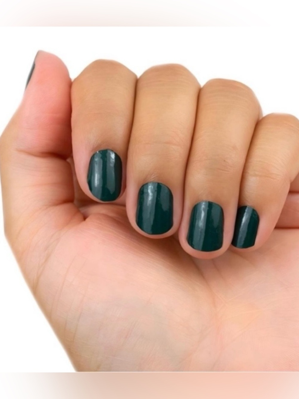 Color Street Wood You Rather 100% Pure Nail Polish *RETIRED* Solid Green